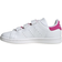 adidas Kid's Stan Smith Comfort Closure - Cloud White/Cloud White/Semi Lucid Fuchsia