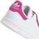 Adidas Kid's Stan Smith Comfort Closure - Cloud White/Cloud White/Semi Lucid Fuchsia