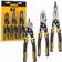 Dewalt DWHT0-70485 3pcs Alicate