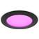 Philips Hue Slim Recessed Black/White Ceiling Flush Light 17cm