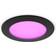 Philips Hue Slim Recessed Black/White Ceiling Flush Light ∅ 17cm