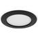 Philips Hue Slim Recessed Black/White Ceiling Flush Light ∅ 17cm
