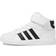 adidas Kid's Grand Court Mid - Cloud White/Core Black/Cloud White