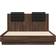 vidaXL 3209960 Sengeramme 135x190cm