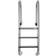 vidaXL 3 Steps Pool Ladder 158cm