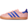 adidas Kid's Gazelle - Semi Pink Spark/Lucid Blue/Lucid Blue