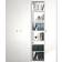 FIF Moebel Storage Cabinet White Lagerschrank