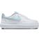 Nike Court Vision Alta W - White/Glacier Blue