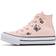 Converse Little Kid's Chuck Taylor All Star EVA Lift Butterflies - Soft Peach/White/Black