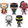 Funko Pop! Marvel Year of the Spider Prodigy 5 Pack