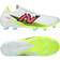 New Balance Furon Pro FG V7+ - White/Hi-lite/Neon Pink