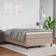 vidaXL Artificial Leather Kontinentalseng 120x190cm