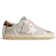 GOLDEN GOOSE Superstar Net Glitter Low Top W - Silver/Ice/White