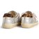 GOLDEN GOOSE Superstar Net Glitter Low Top W - Silver/Ice/White