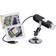 Toolcraft USB Microscope 2 Megapixel Digital Magnification 200 x