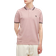 Fred Perry Twin Tipped Polo T-shirt - Dusty Rose Pink/Black