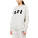 Adanola Oversized Sweatshirt - Light Grey Melange