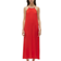 Vero Moda Vmoura Midi Dress - Red/Goji Berry