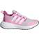 adidas Junior Fortarun 2.0 - Grey One/White/Beam Pink