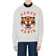 Kenzo Lucky Tiger Embroidered Oversize Sweatshirt Unisex - Pale Grey