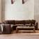AllModern Margorie Brown Sofa 112.8" 5pcs 5 Seater