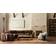 AllModern Margorie Brown Sofa 112.8" 5pcs 5 Seater