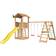 Jungle Gym Playtower Cottage 2.1 with Climb Module 220 & Slide