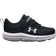 Under Armour Infant Assert 10 AC Running Shoes - Black/White