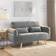 Yaheetech Loveseat Light Grey Sofa 295.9cm 2 Seater