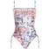 Agua Bendita Mariel Kai Reversible One Piece Swimsuit - Multicolour