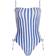 Agua Bendita Mariel Kai Reversible One Piece Swimsuit - Multicolour
