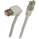 DeLock Cat6a S/STP RJ45 - Angled RJ45 M-M 1m