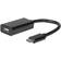 MicroConnect USB 3.1 C - Mini DisplayPort 1.2 Adapter M-F 0.2m