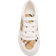 Burberry Check Cotton & Leather Sneakers - Sand