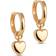 ENAMEL Copenhagen Amore Hoops - Gold