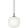 Muuto Rime Black/White Pendellampa ∅ 18cm