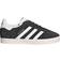 adidas Kid's Gazelle - Dark Gray Heather/Footwear White/Gold Metallic