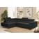 Fun furniture Metz Black Canapé 275cm