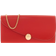 Ferragamo Wallet with Logo - Flame Red