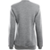 Aclima Women's FleeceWool Crew Neck Jumper - Grey Melange