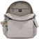 Kipling Medium City Backpack - Grey Gris