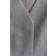 H&M Twill Suit Waistcoat - Grey Marl