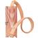 Burberry Mini Rocking Horse Bag - Peach