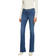 Lois Melrose Leia Teal Mid Rise Flare Jeans - Medium Blue