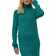 Minus Ava Turtleneck Knitted Dress - Ocean Green