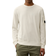 C.P. Company Men's Crepe Crew Neck Jumper - Gauze White