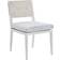 Lexington Ocean Breeze Promenade Side Blue/Gray Kitchen Chair 34.5"