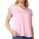 More & More V Neck Blouse Shirt - Pink