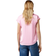 More & More V Neck Blouse Shirt - Pink