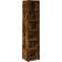 vidaXL 3281670 Smoked Oak Skænk 40x185cm